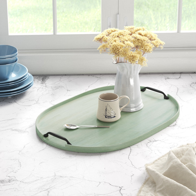 Dovecove Campeon Coffee Table Tray Reviews Wayfair
